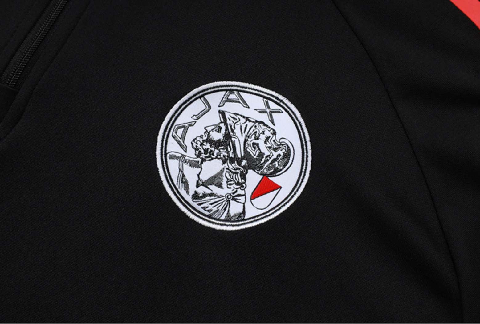 Ajax 2025/2026 Black Tracksuit