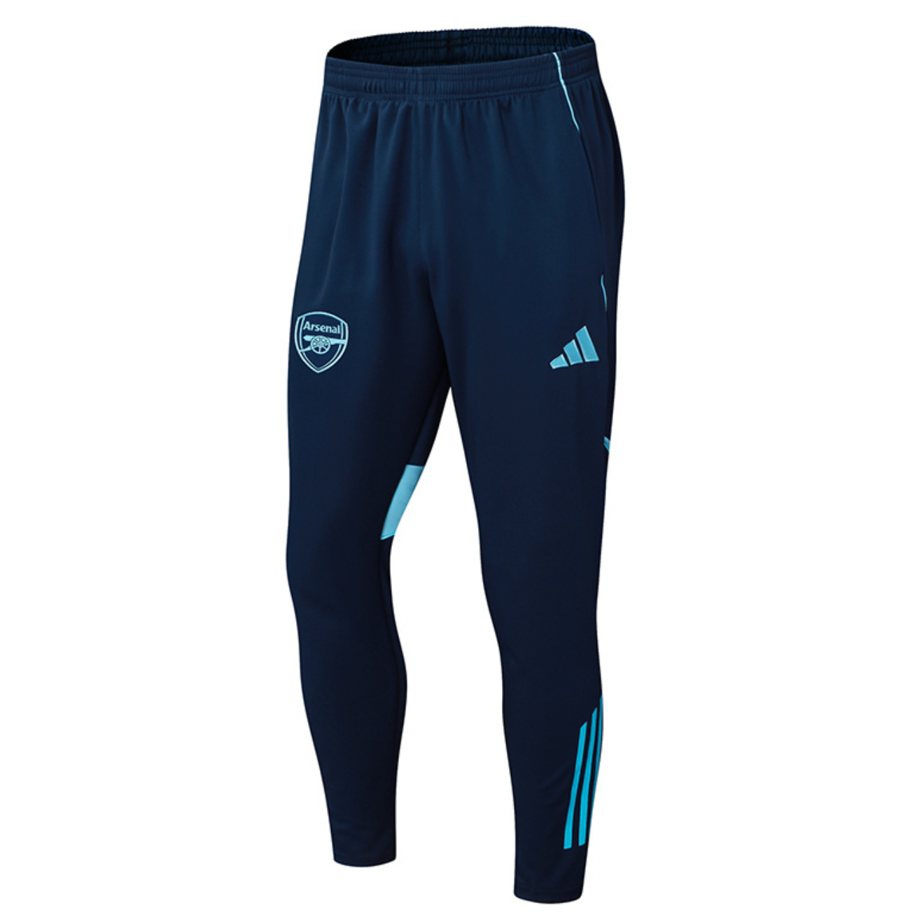 Arsenal 2025/2026 Light Blue Half-Zip Tracksuit