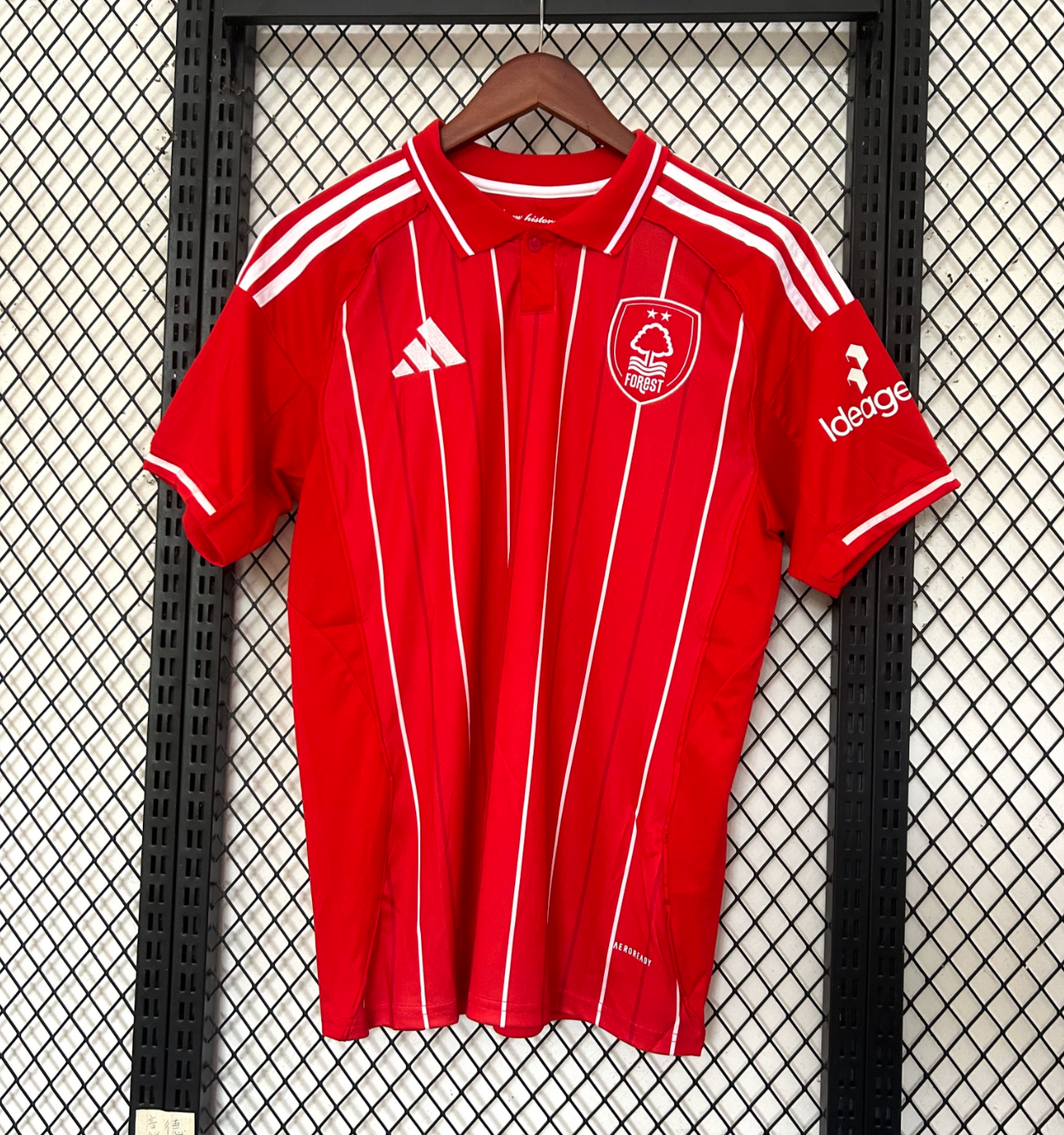 Nottingham Forest 2025/2026 home jersey