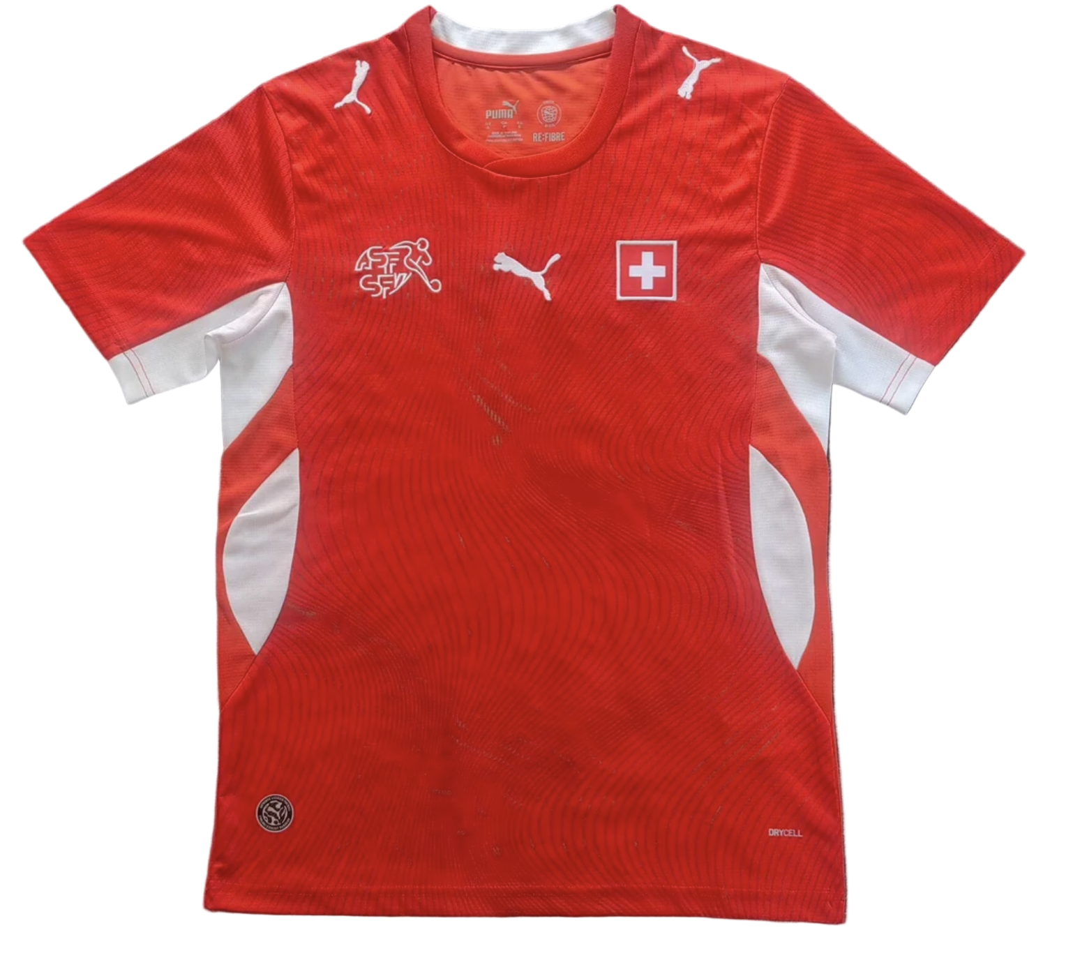 Switzerland 2025/2026 jersey