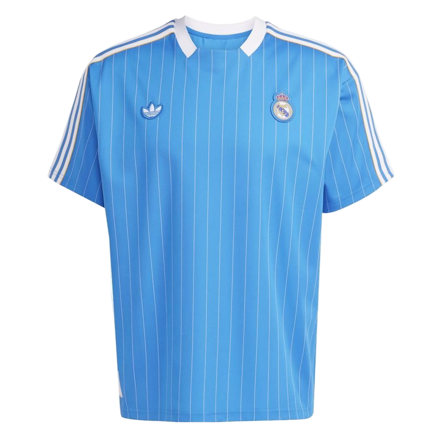 Real Madrid Terrace Icons Jersey 2025 Blue Edition