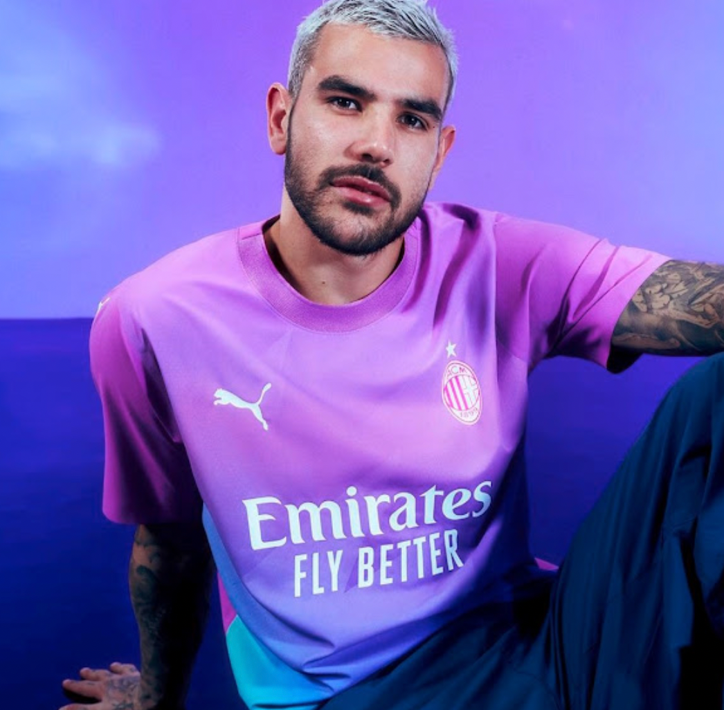 Maillot troisième AC Milan 23/24