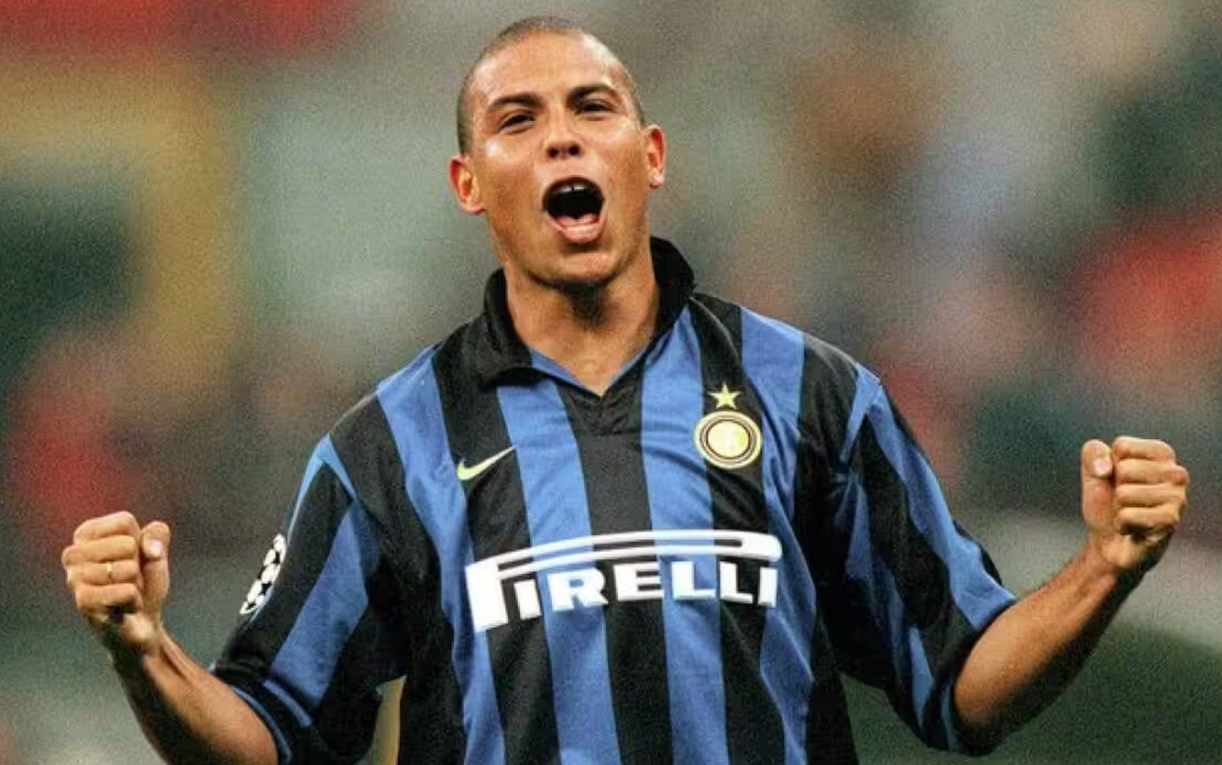 Maillot rétro domicile de l'Inter Milan 1998