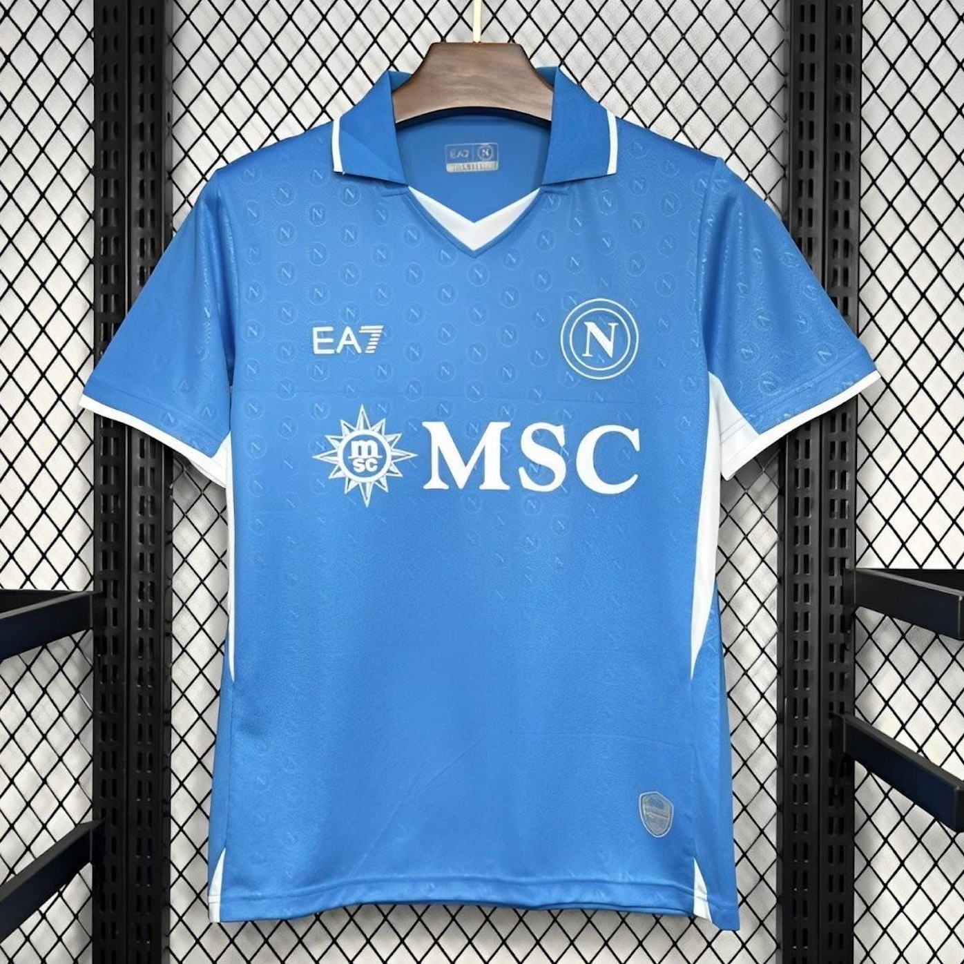 2024-2025 Neapel Heimtrikot