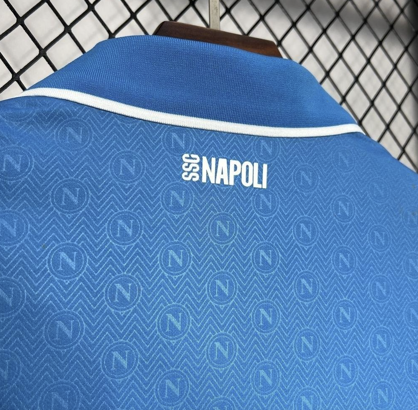 2024-2025 Neapel Heimtrikot