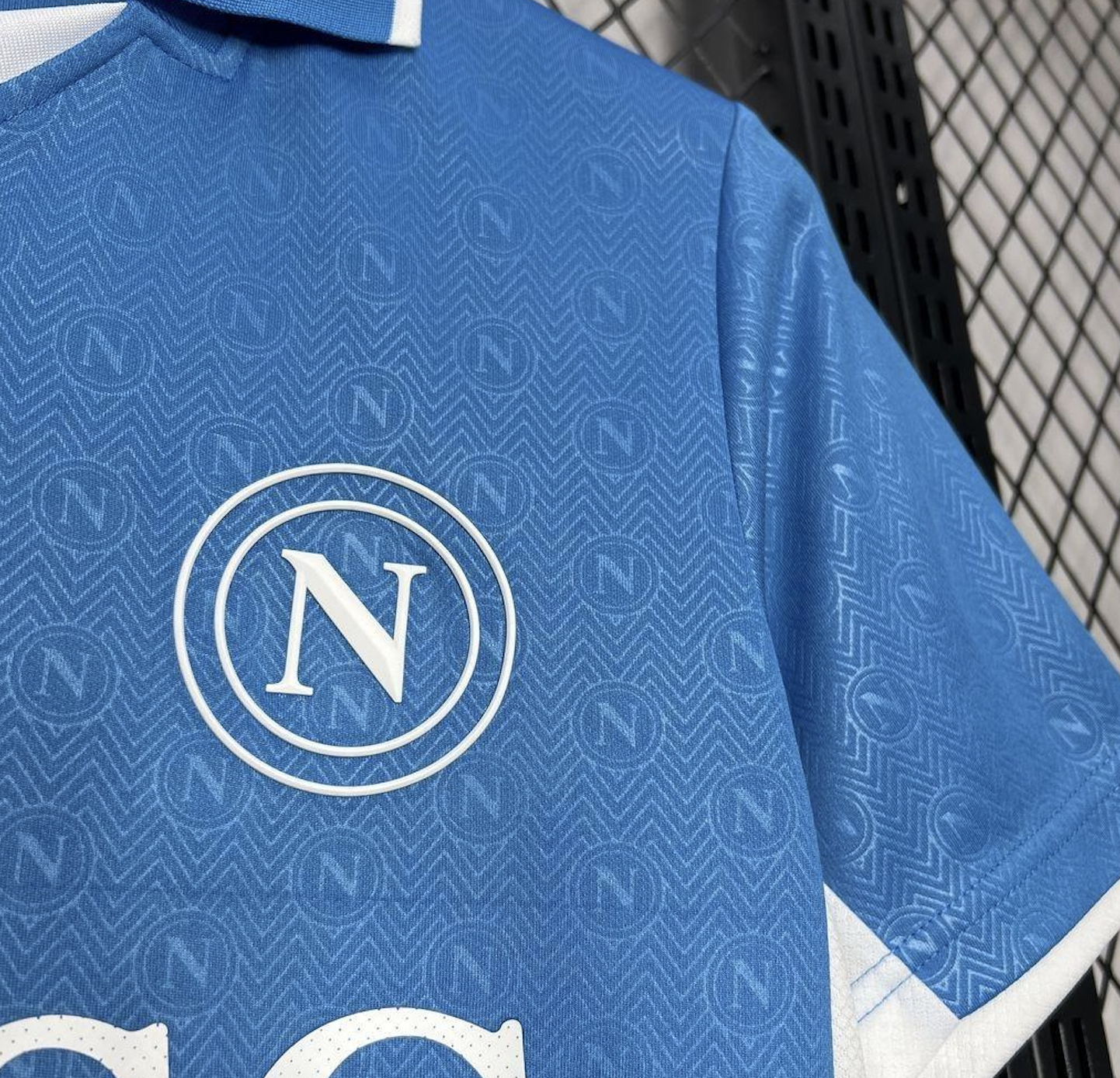2024-2025 Neapel Heimtrikot