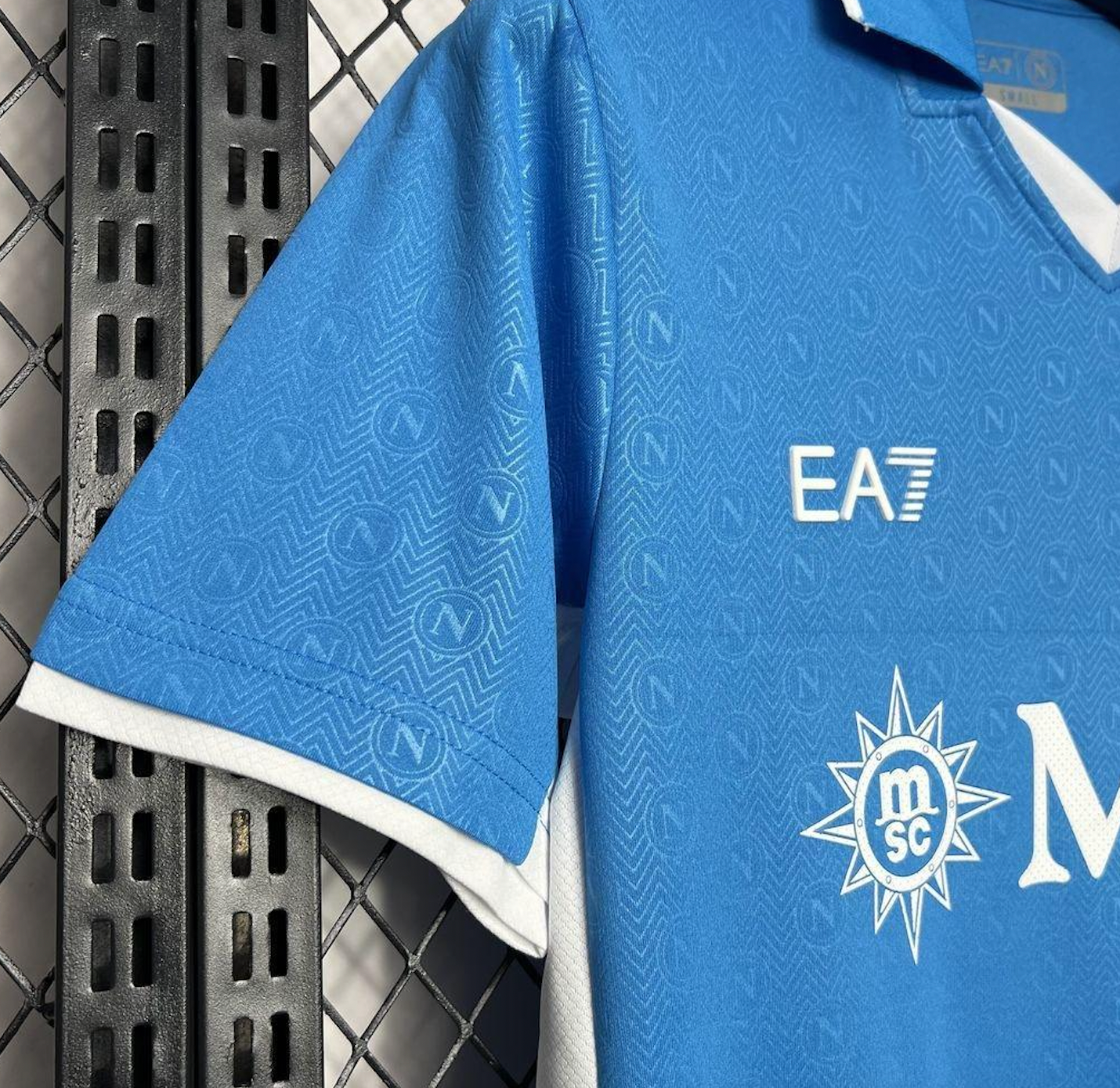2024-2025 Neapel Heimtrikot