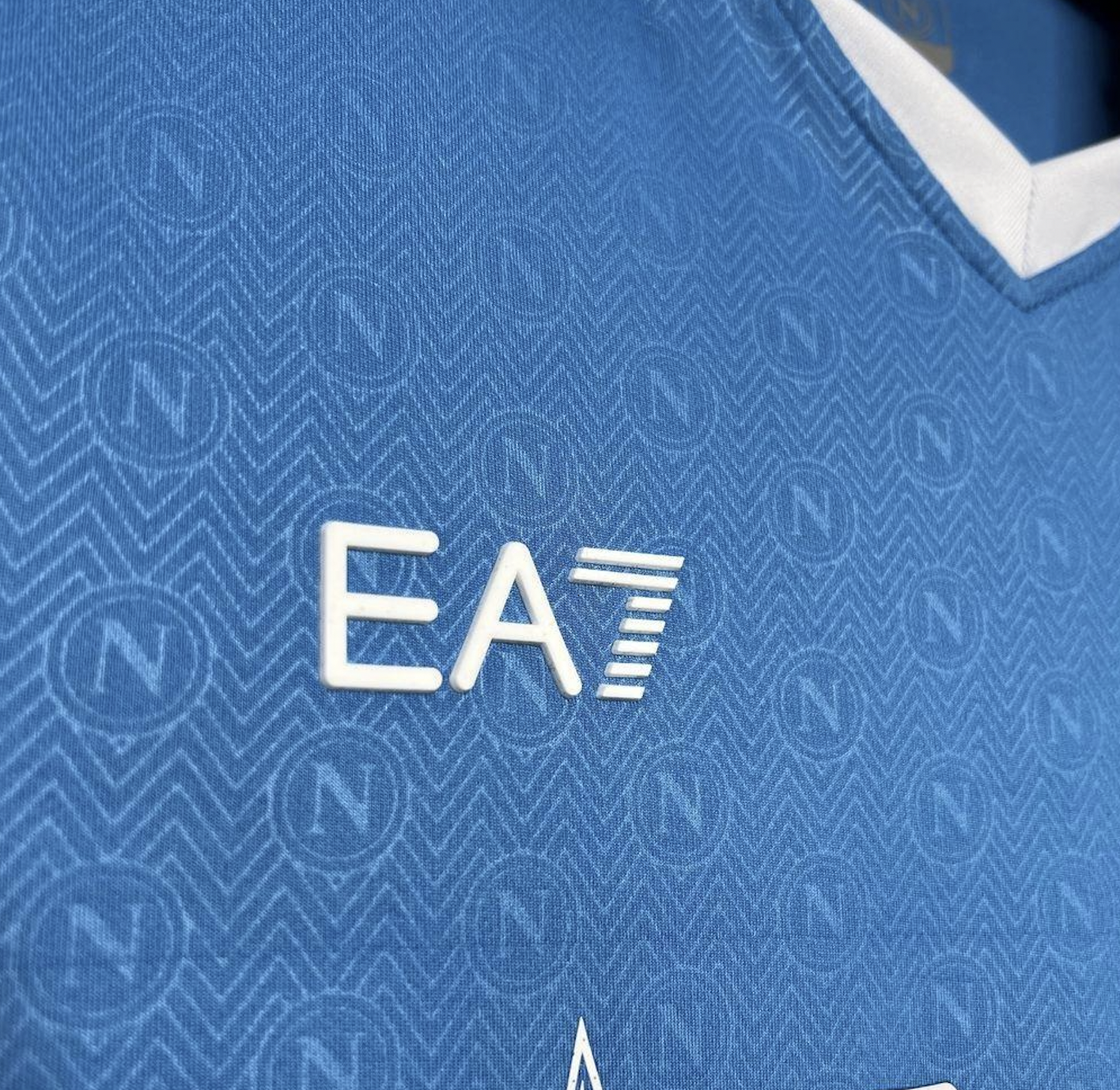 2024-2025 Neapel Heimtrikot