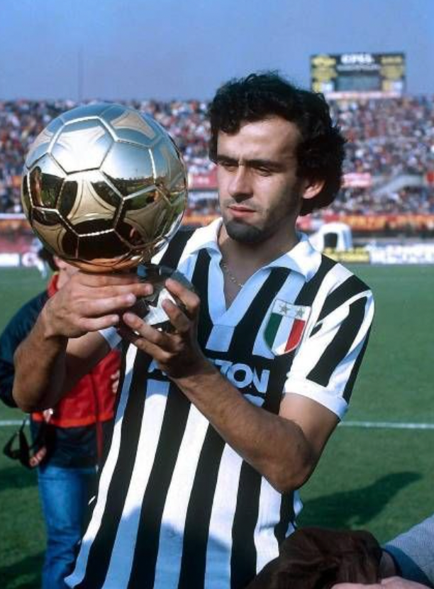 1984-1985 Juventus Heimtrikot im Retro-Stil