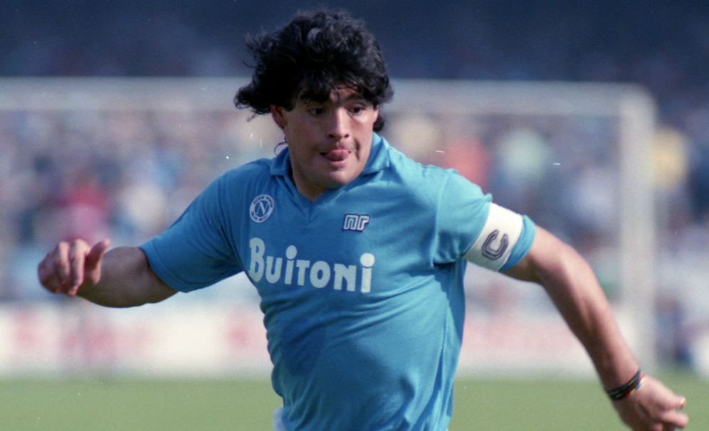 1986-1987 Napoli Home Retro-Kit