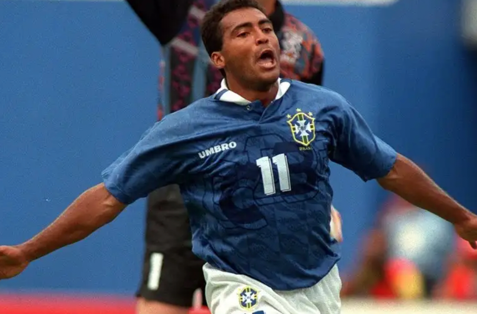 Retro-Auswärtstrikot von Brasilien aus dem Jahr 1992