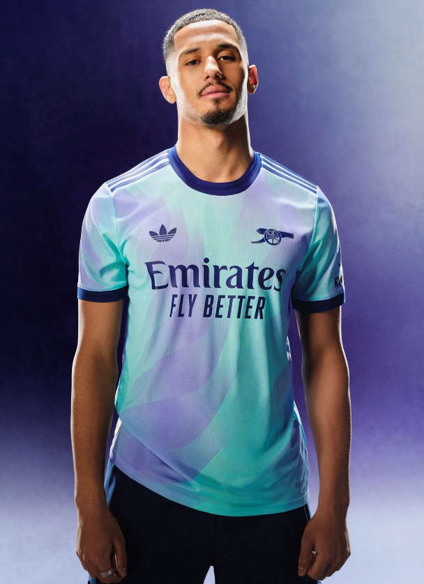 Troisième maillot d'Arsenal 2024/2025