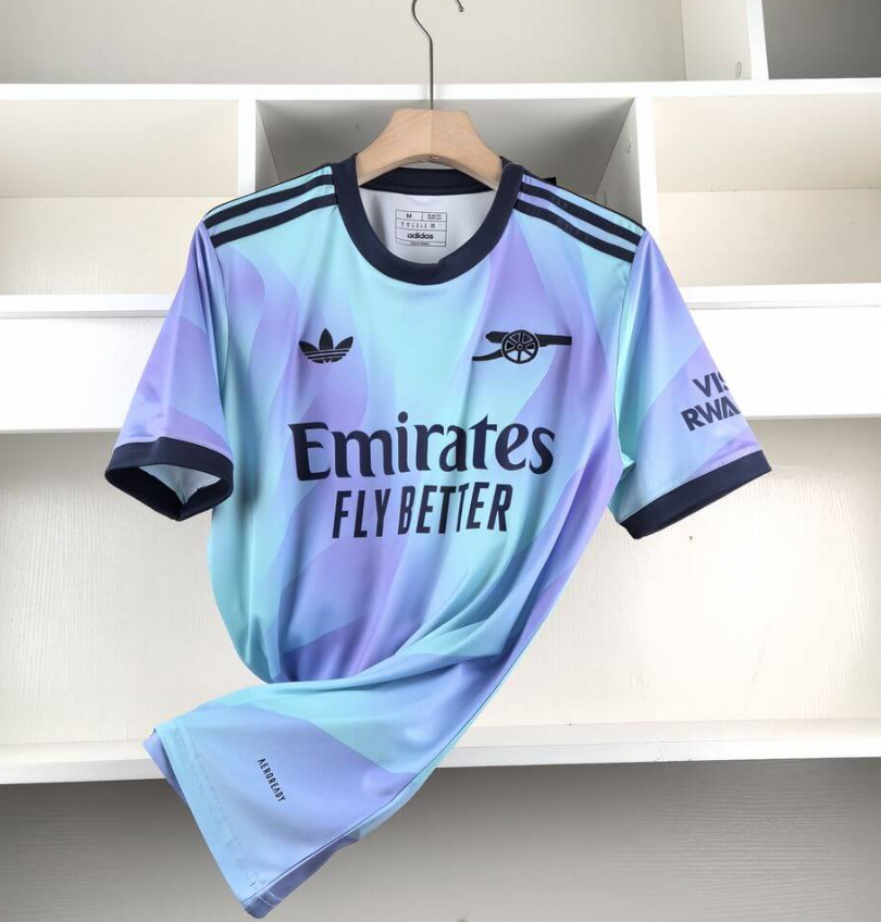 Troisième maillot d'Arsenal 2024/2025