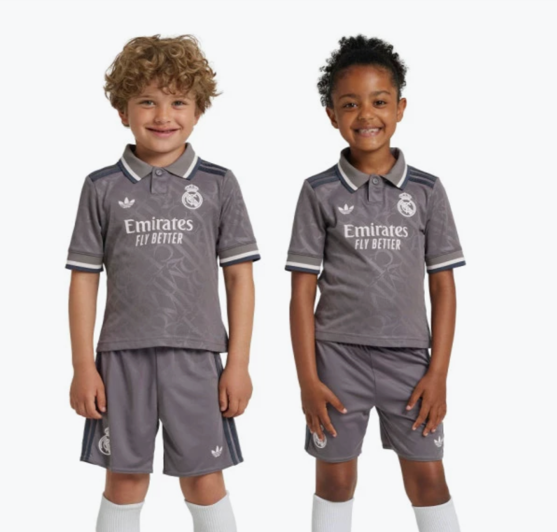 (KINDER) REAL MADRID 2024/25 DRITTES TRIKOTS