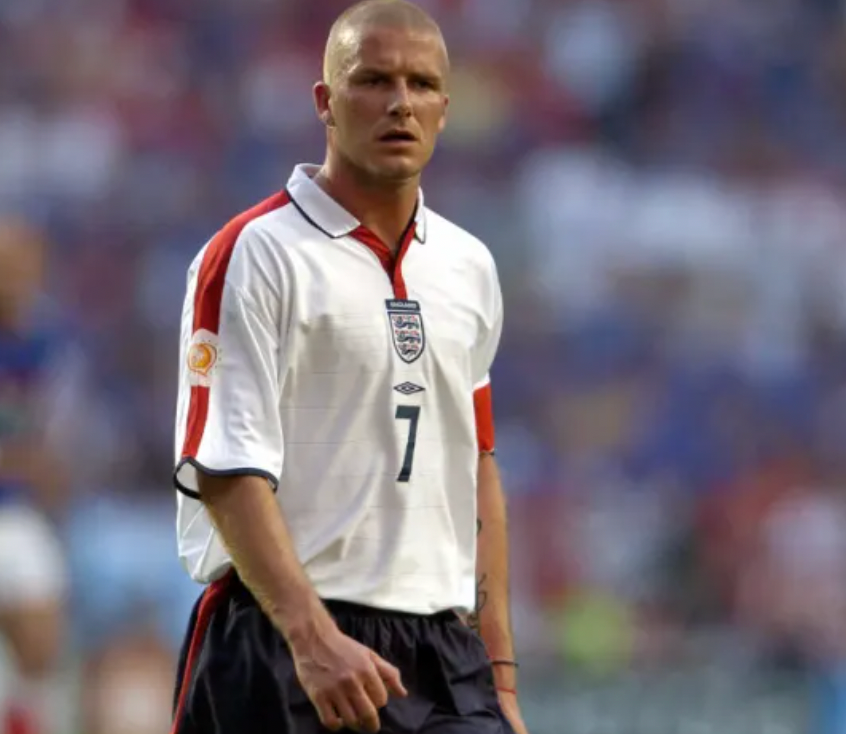 Maillot rétro domicile Angleterre 2004