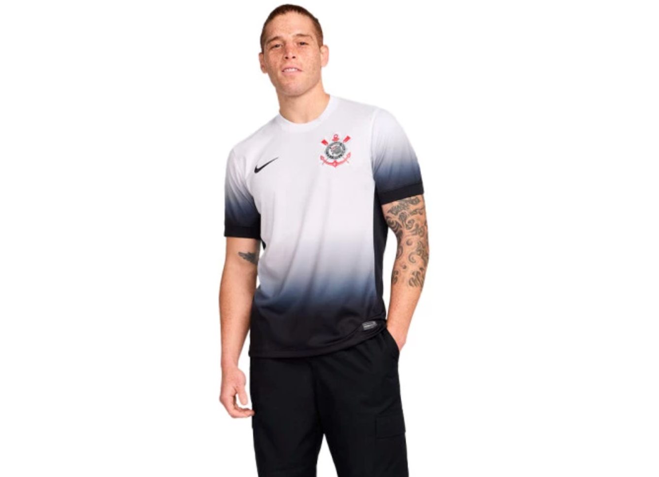 Maillot domicile des Corinthians 2024