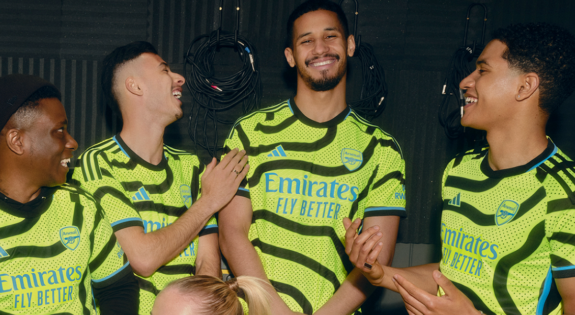 Arsenal away jersey 2023/24