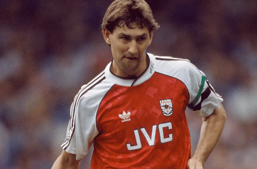 1990 1992 Arsenal Heimtrikot im Retro-Stil