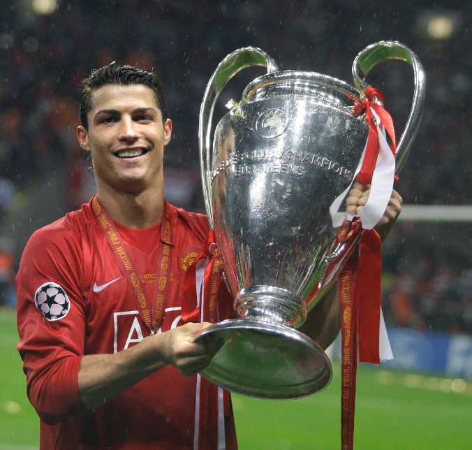 Maillot manches longues Manchester United Finale Ligue des champions Saison 2007/2008