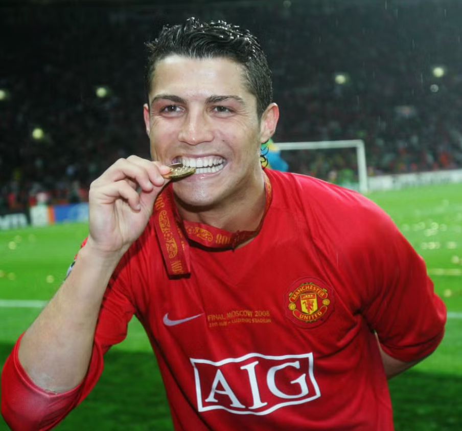 Maillot manches longues Manchester United Finale Ligue des champions Saison 2007/2008