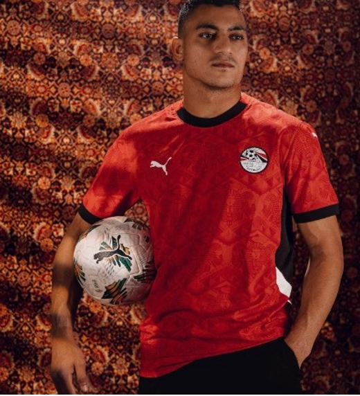 Maillot domicile Egypte 2024/2025