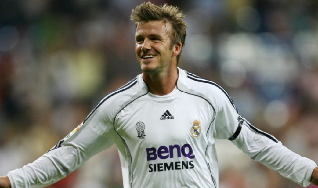 Maillot domicile du Real Madrid 2006-2007 (manches longues)