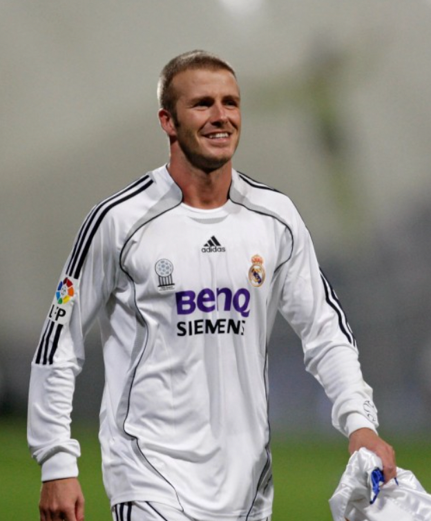 Maillot domicile du Real Madrid 2006-2007 (manches longues)