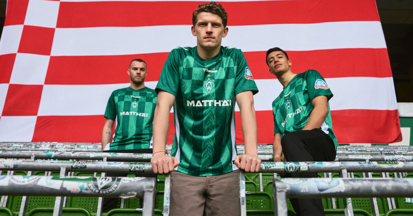 Werder Bremen 24/25 Heimtrikot