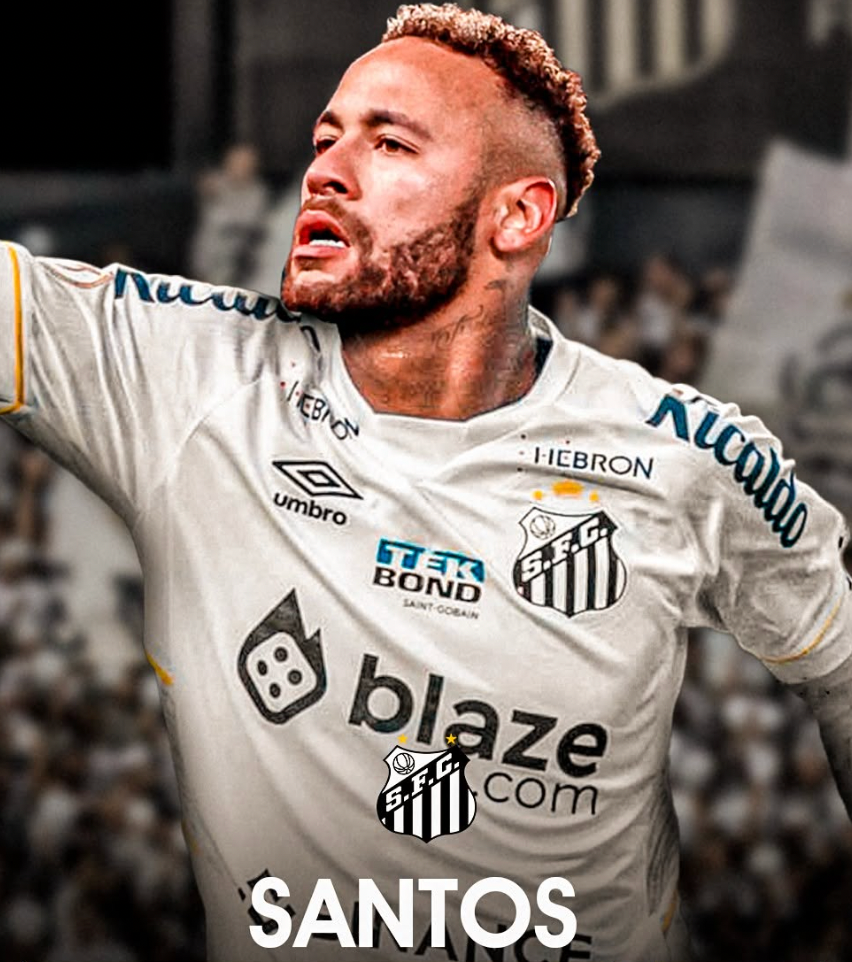 Maillot Santos Neymar 2025