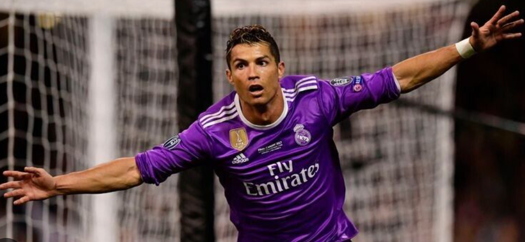 Maillot extérieur à manches longues du Real Madrid 2016/2017