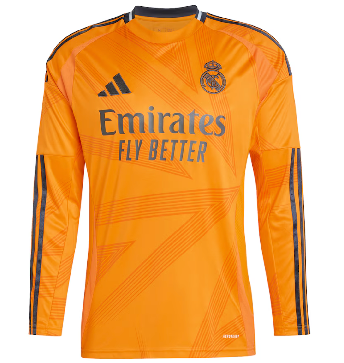 Real Madrid away 2024/25 long sleeves