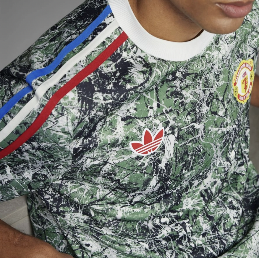 Maillot Stone Roses Originals Icon de Manchester United