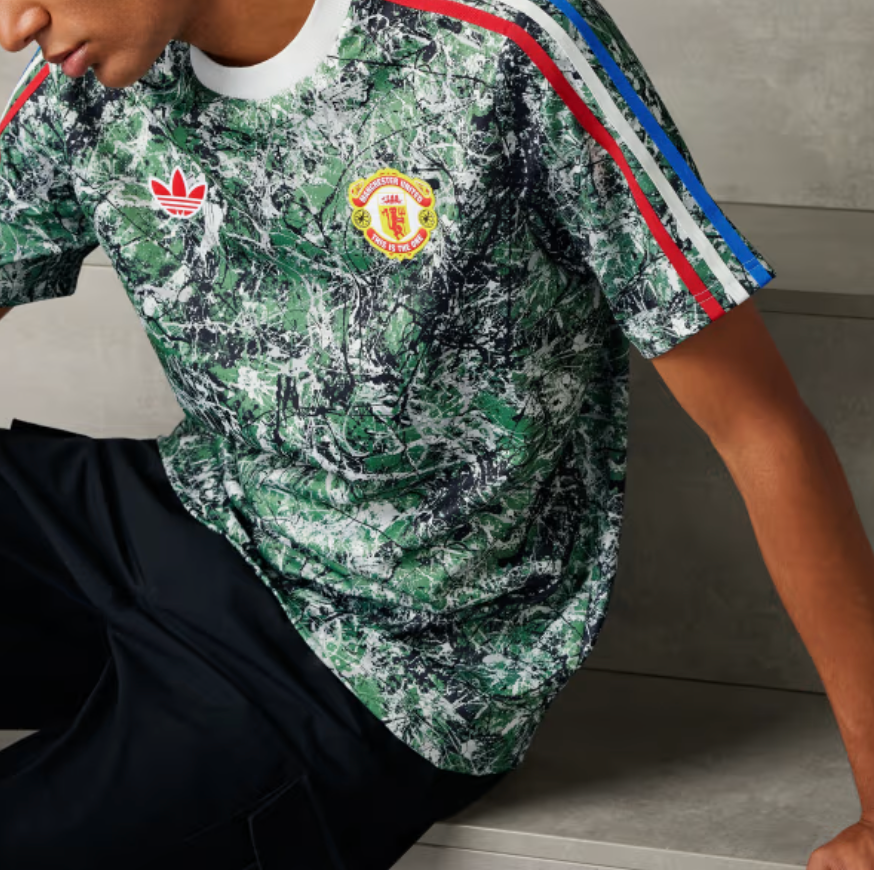 Maillot Stone Roses Originals Icon de Manchester United