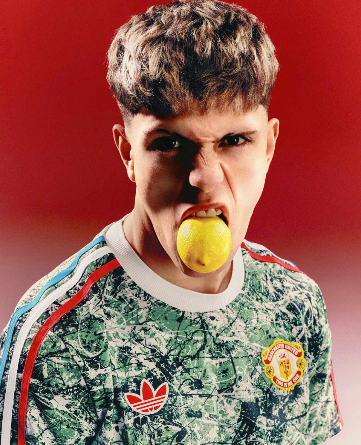 Maillot Stone Roses Originals Icon de Manchester United