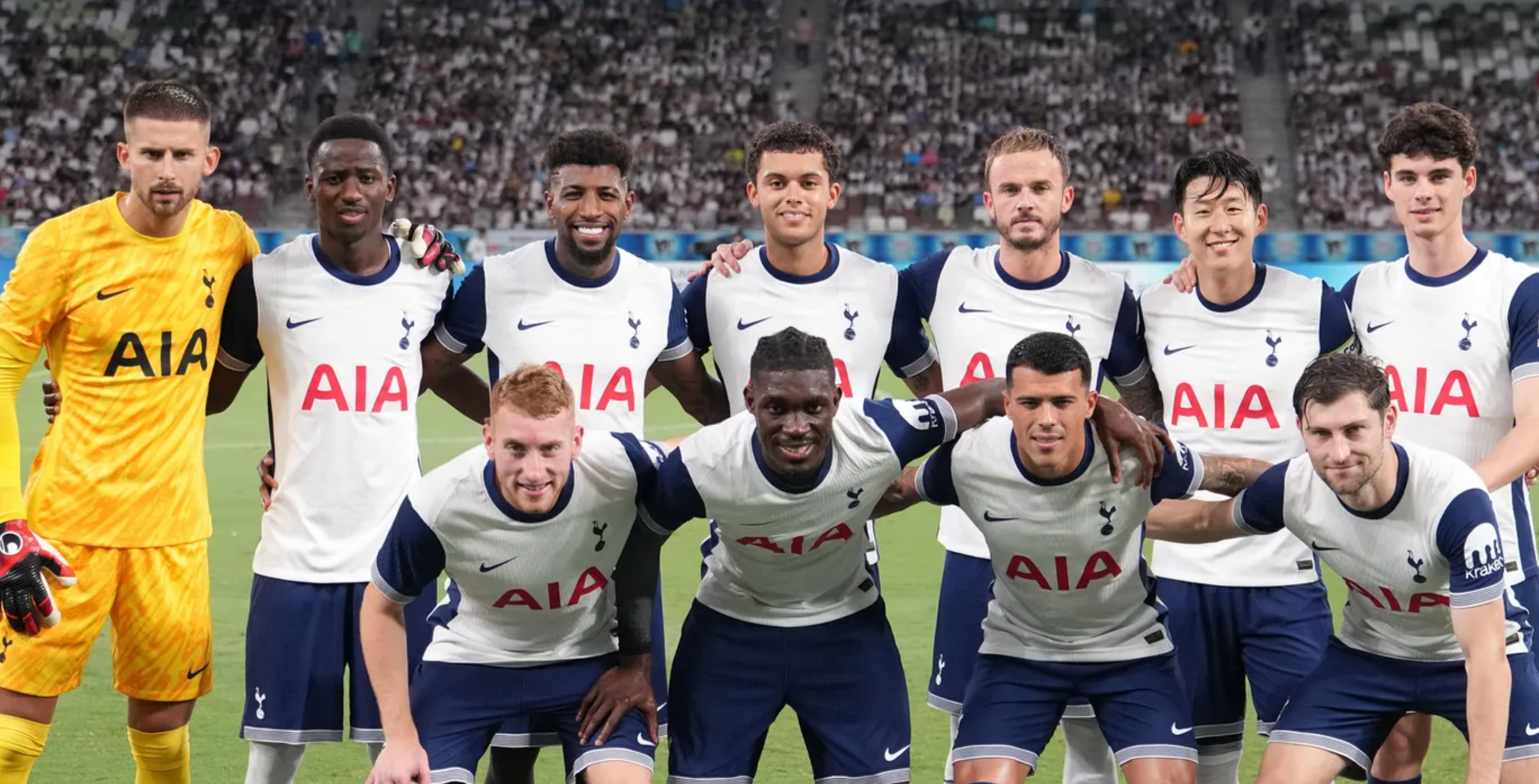 Maillot domicile Tottenham 2024/2025