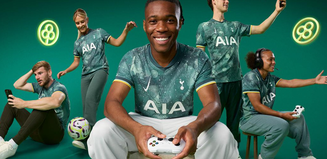 Tottenham Drittes Trikot 2024/2025