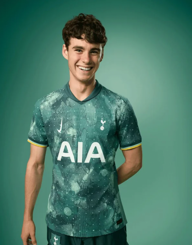 Tottenham Drittes Trikot 2024/2025