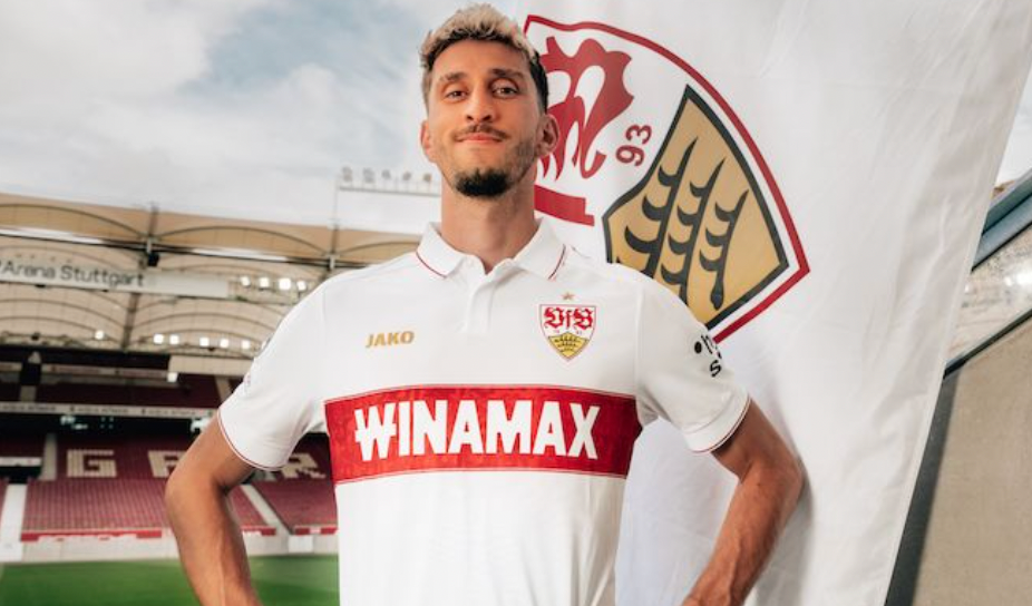 VFB Stuttgart Heimtrikot 2024-2025