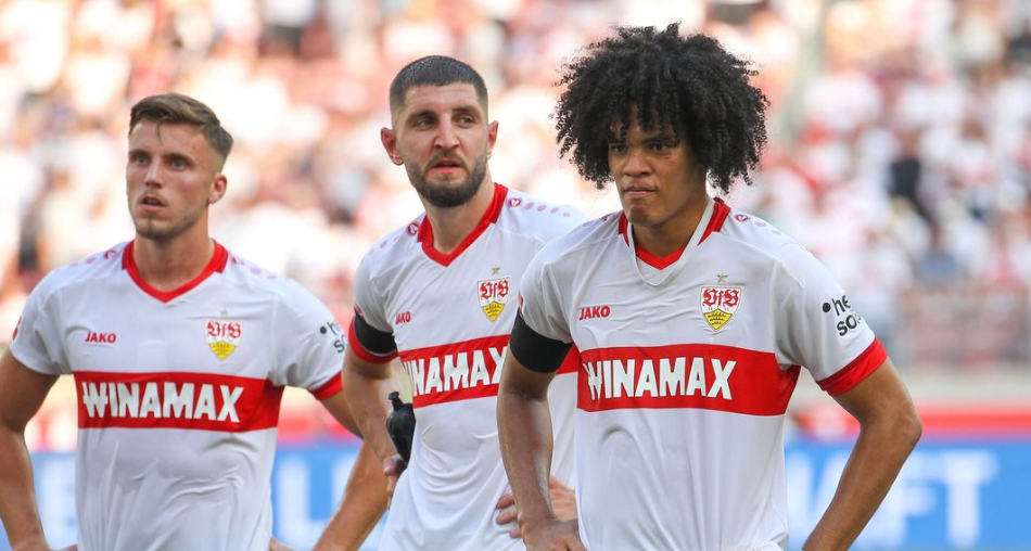 VFB Stuttgart Heimtrikot 2024-2025