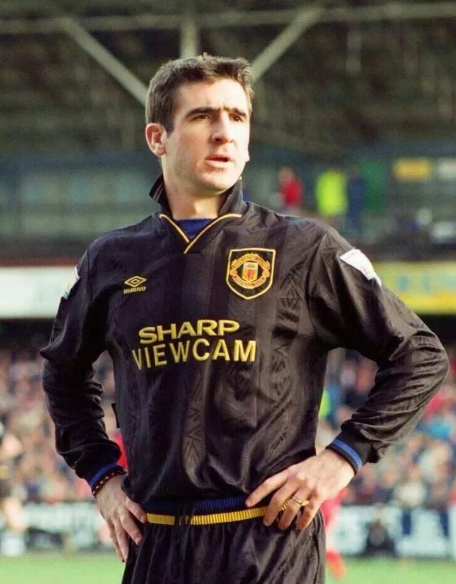 Maillot extérieur à manches longues de Manchester United 1993-1995