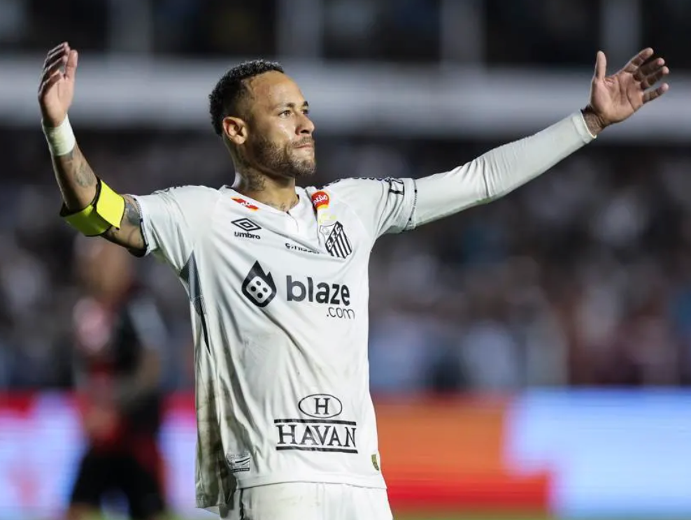 Maillot Santos Neymar 2025