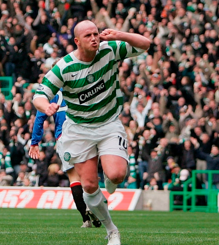 Maillot rétro Celtic 2005-2006