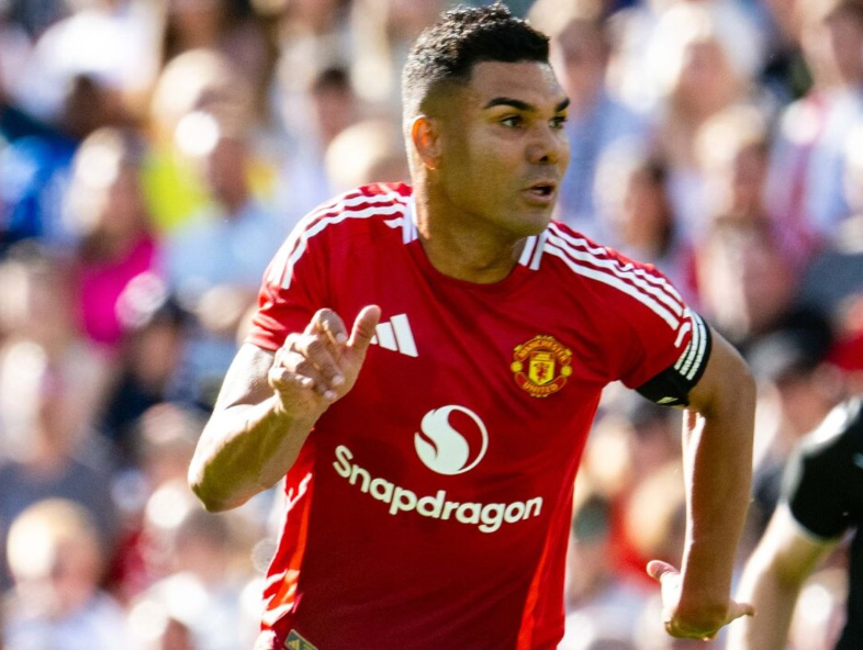 Maillot domicile de Manchester United 2024/25