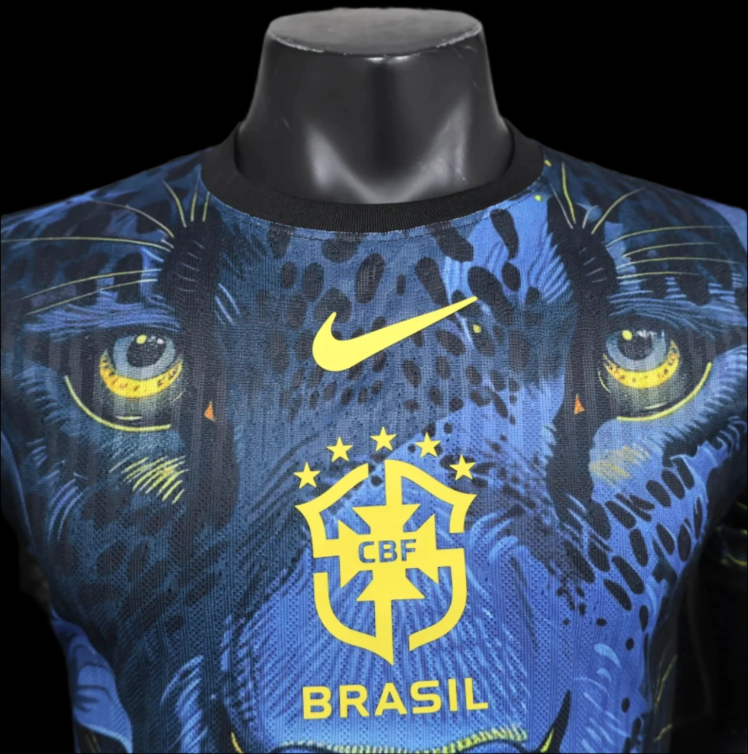 Brasilien Blue Panther 2024/2025 Special Edition Trikot