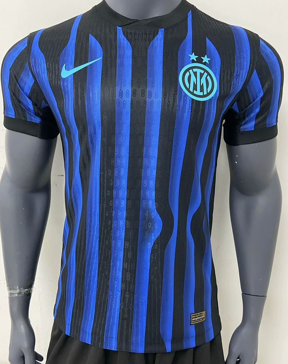 Inter Milan 2025-2026 Home Shirt