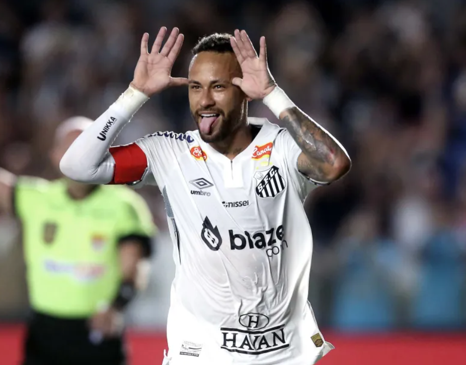 Maillot Santos Neymar 2025