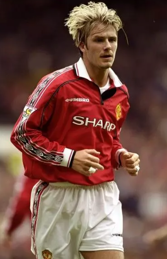 Maillot domicile manches longues Manchester United - 1998-1999