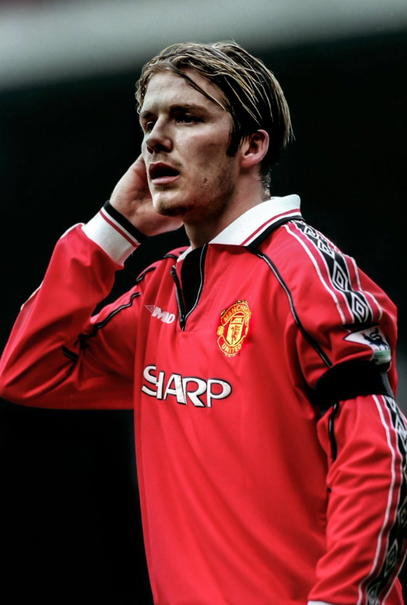 Maillot domicile manches longues Manchester United - 1998-1999