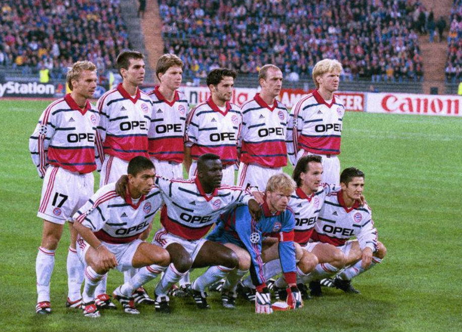 Bayern München Auswärtstrikot - 1998-1999