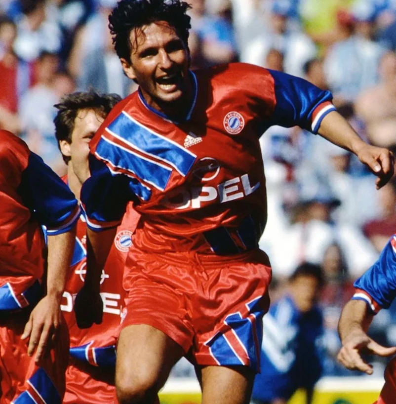Das Bayern München Retro-Trikot 1993-1995